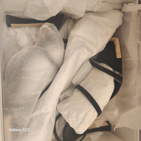 Good American Square Toe heels. NIB. SIze 8.5 - Picture 8 of 8